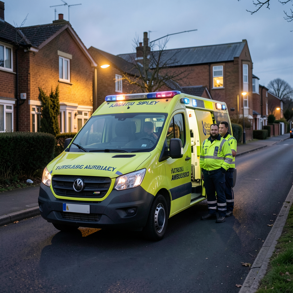 Ambulance crews attend two separate incidents in Bradford district on Friday